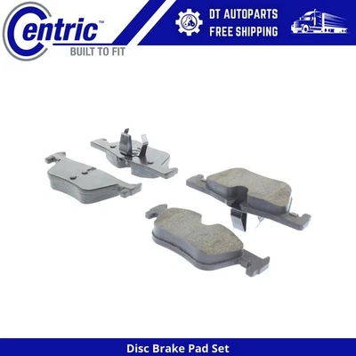 Для 2014-2016 BMW 328i GT xDrive | Центрические задние дисковые тормозные колодки | керамические - Изображение 1 из 3