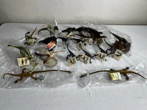 19 STCK. NEU NEU MIT ETIKETT NOS Vintage Safari Ltd Carnegie Sammlung Dinosaurier Figur LOT - Bild 1 von 19