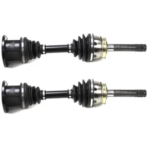 CV Axle For 1997-2003 Infiniti QX4 Front Driver and Passenger Side Pair 4WD - Picture 1 of 12