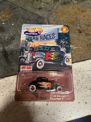 Revista Hot Wheels Hot Rod 1999 décadas de Hot Rods '32 Ford Foto 1 de 4