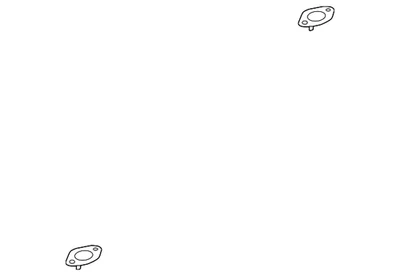 Junta de tubo original Volkswagen Egr 070-131-547 Foto 1 de 3