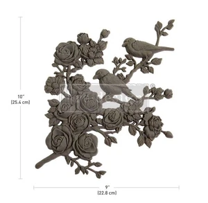 SERENE PERCH (LEFT) - ReDesign with Prima -  Decor Poly  - Moulding/Trim Casting - Picture 1 of 8