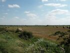 Photo 6x4 A field of straw bales near Reach Lode Reach/TL5666  c2009