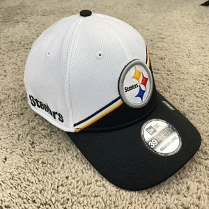 Pittsburgh Steelers New Era 39Thirty Sombrero M/L NFL 2023 Lateral Negro Neo Gorra Nuevo con Etiquetas - Imagen 1 de 9