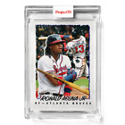 Topps Project 70 Card 790 - Ronald Acuna Jr by Infinite Archives BRAVES IN HAND!