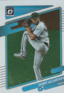 2021 Donruss Optic Sandy Alcantara #159 - Picture 1 of 2