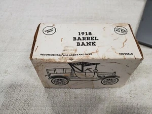 New JCPenny 1918 FORD BARREL TRUCK 1990 DIECAST ERTL BANK 2976UO - Picture 1 of 2