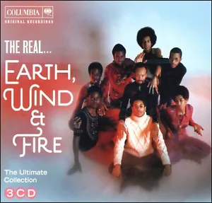 EARTH WIND & FIRE  * 45 Greatest Hits * NEW 3-CD Boxset * All Original Versions - Picture 1 of 1