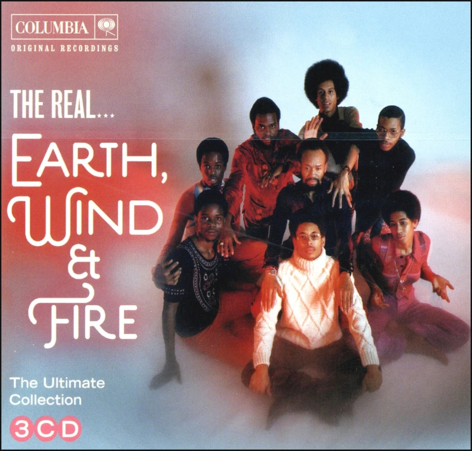 EARTH WIND & FIRE * 45 Greatest Hits * NEW 3-CD Boxset * All Original Versions