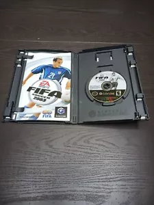 FIFA Soccer 2003 (Nintendo GameCube, 2002) CIB Complete with Manual TESTED - Picture 1 of 9
