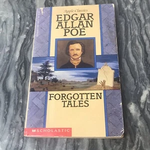 Forgotten Tales Edgar Allan Poe 1997 Paperback Classic Lit Horror - Foto 1 di 6