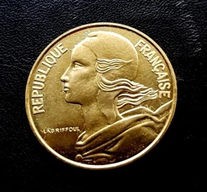 MONNAIE DE FRANCE: 10 CENTIMES MARIANNE 1962-2001 AU CHOIX - Picture 1 of 1