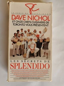 Vintage VHS tape, Dave Nichol and the Toronto Gang of Eleven, Splendido Secrets - Picture 1 of 4