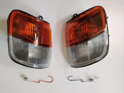Par de señales de giro de luz de esquina para Mitsubishi Pajero Montero 1992-1994  Foto 1 de 4
