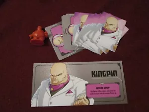 Kingpin - Marvel United Kickstarter personaje exclusivo sin jugar con cartas - Imagen 1 de 3