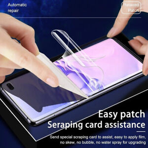 Soft Screen Protector TPU Film For Samsung S24 S23 S22 S21 Plus Ultra 5G