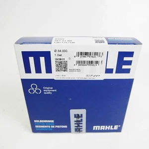Kolbenringe MAHLE 84,00mm 1,5+1,75+3,0 für BMW M20B25 M40B16 M50B25 08121N0 - Picture 1 of 3