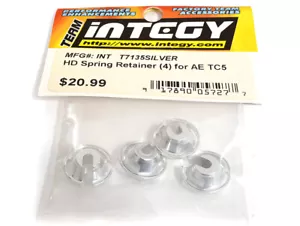 CNC Machined HD Spring Retainer (4) for Team Associated 1/10 TC5 Touring Car - Picture 1 of 1