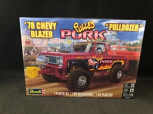 Revell 1978 Chevy Blazer "Pulldozer" 1:24 Scale Plastic Model Kit 14532 NISB - Picture 1 of 6