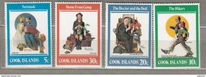 COOK ISLANDS 1982 Norman Rockwell MNH(**) - Picture 1 of 1