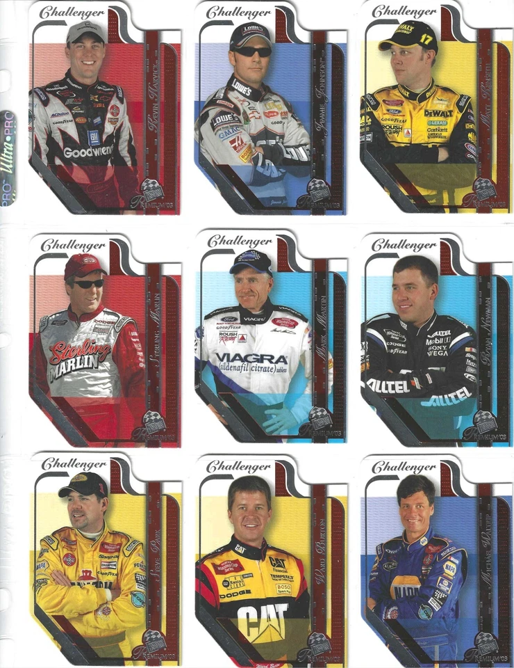 2003 Premium CHAMP/CHALLENGER RED PARALLEL #P65 Ryan Newman--1 CARD ONLY! - Image 1 of 2