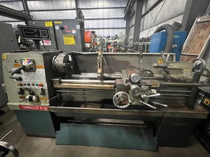 15" x 50" AMERICAN TURNMASTER GEARED HEAD ENGINE LATHE, 7.5 HP MOTOR, 1987 - Picture 1 of 16