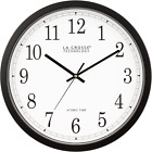Wall Clock, Plastic, 14-Inch Dia. (Wt-3143A) (Wt-3143A-Int)