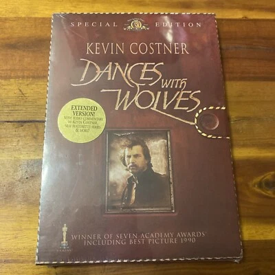Dances with Wolves 2003 DVD - Image 1 of 4