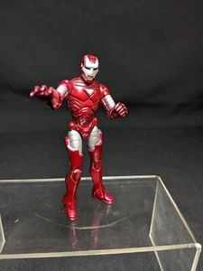 MARVEL Universe Fury Files IRONMAN (Silver) Figure, Hasbro 2009 3.75" - Picture 1 of 5