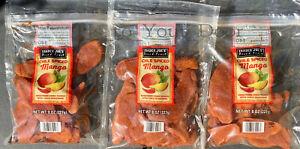 Trader Joe's Chili Spiced Dried Fruit Mango - Choose 1, 2, 3 or 4LBS - Free Ship