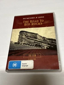 Mumford And Sons - The Road To Red Rocks (DVD, Region 4) BB2 - Picture 1 of 8