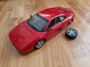 1/18 SCALE UT MODELS CLASSIC FERRARI F355 DIECAST MODEL CAR USED - Picture 1 of 4