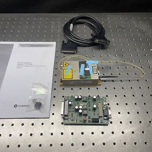 Coherent Sapphire 530-300 Fiber Coupled Laser System 530nm 240mW+ Low Hours