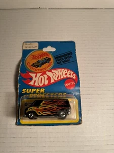 Hot Wheels Blackwall 1977 Super Van In Package Diecast 70s Toy - Picture 1 of 2