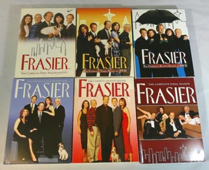 FRAZIER DVD SETS SEASONS 1 2 3 4 7 & 11 - COMPLETE Very Good CONDITION - Imagen 1 de 8