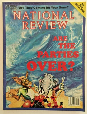 National Review September 26, 1994 Are The Parties Over?  Foto 1 de 2
