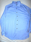 Men's Paul Smith Light Blue Formal Long Sleeve Shirt Size Collar 17" 34/35