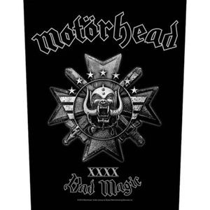MOTORHEAD bad magic 2015 - GIANT BACK PATCH - 36 x 29 cms LEMMY - Imagen 1 de 3