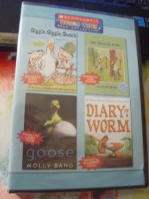 GIGGLE, GIGGLE QUACK / THE AMAZING BONE / GOOSE/ DIARY OF A WORM~2007 NEW DVD Foto 1 de 2