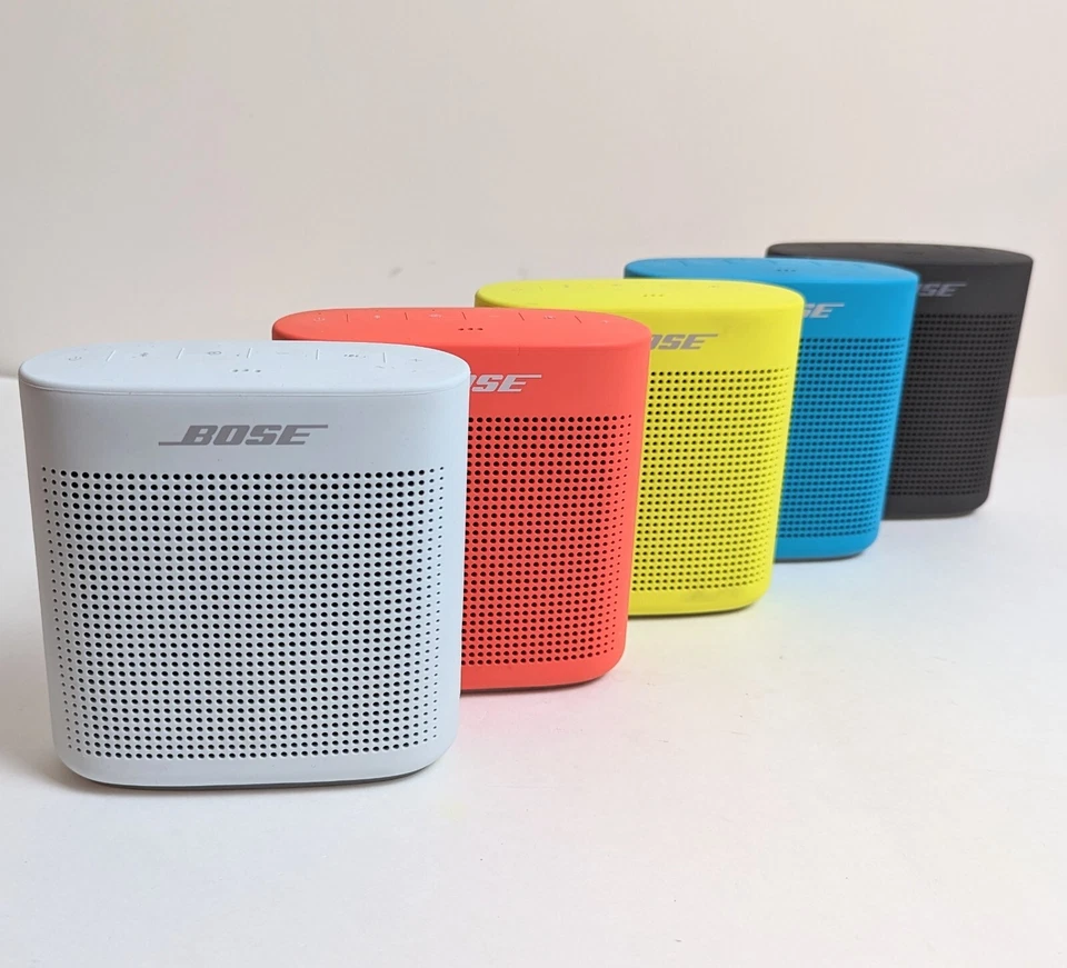 Bose SoundLink Color II 752195 Bluetooth Waterproof Speaker Tested Free Shipping - Image 1 of 1
