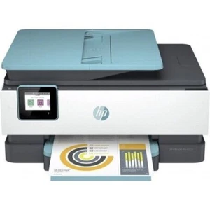 [Old ] HP 8025e Drucker Multifunktion Inkjet A Farben 4 Druckerpatronen Seperate - Bild 1 von 2