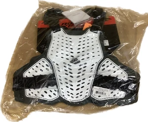 Rockflight CG Flex Chest Protector White Size XS/SM - Brand New (9280237) - Picture 1 of 5