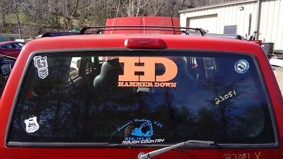 Jeep Cherokee 1997-2001 cubierta trasera de vidrio con tapa de vidrio - fabricante de equipos originales térmico 55174951AB Foto 1 de 4