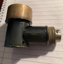 Vintage Sub-stage Plug-in Illuminator Unit for Watson Microscope - 39mm Fit