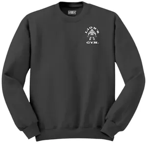 Löwen Gym Sweatshirt Tasche Gym Kleidung Bodybuilding Training Workout MMA Top - Bild 1 von 6