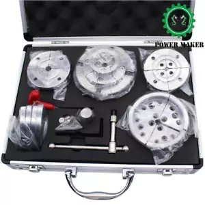 wood lathe chuck set 3.75 inch self centering Scroll chuck 4 Jaws lathe chucks - Picture 1 of 8