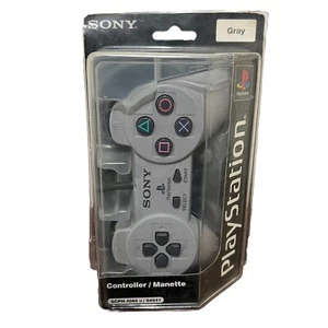 In Box Sony PlayStation PS PS1 Wired Controller SCPH-1080 94041 *READ* - Picture 1 of 6
