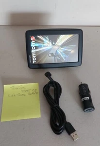 5" TomTom Start 25 Sat nav Full Europe Lifetime maps #E01 SN1 - Zdjęcie 1 z 5