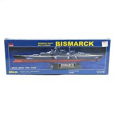 New Kitech German Navy Battleship Bismarck Plastic Model Kit 30cm