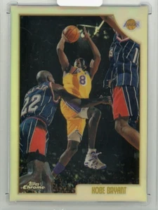 1998-99 Topps Chrome Kobe Bryant #68 Refractor - Picture 1 of 2